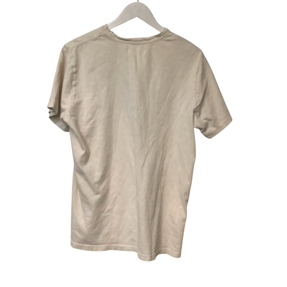 Heart Tee - Vintage White/Blue - Picture 3 of 5